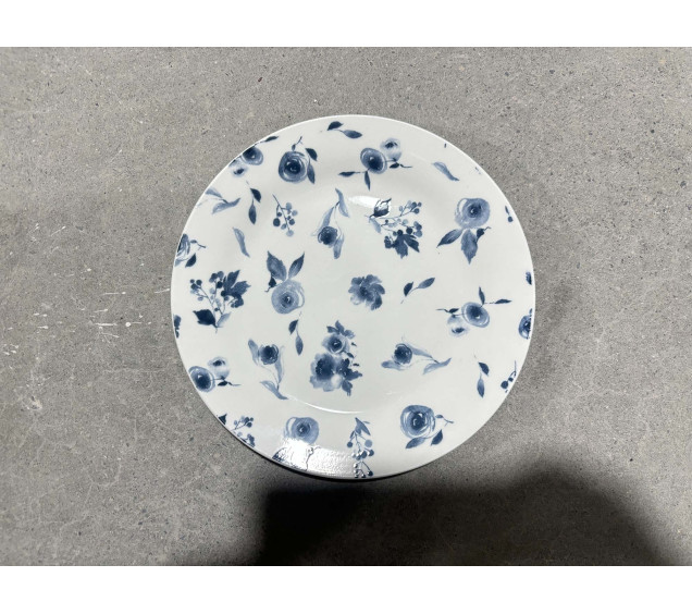 050-49-01 Тарілка 7,5\' Вінтажні Квіти - фото