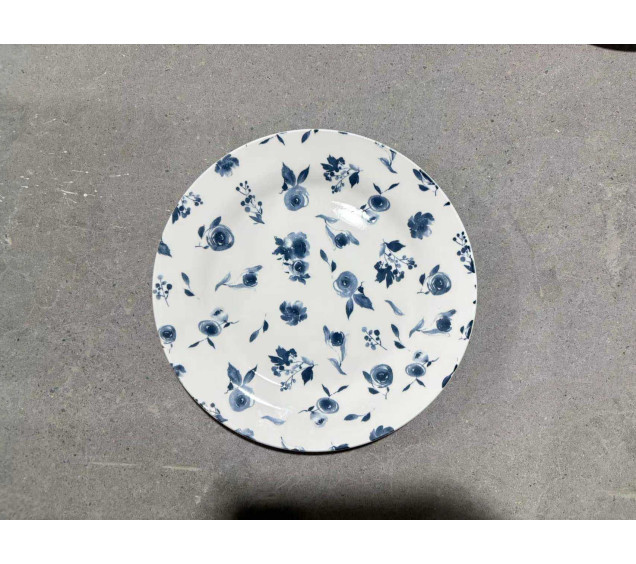 050-49-02 Тарілка 9\' Вінтажні Квіти - фото