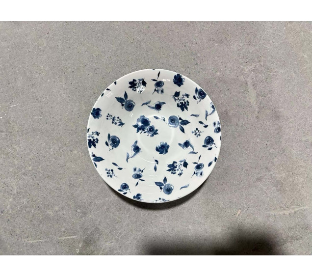 050-49-04 Салатник 7\' Вінтажні Квіти - фото