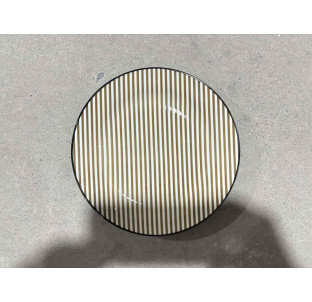 050-52-01 Тарілка 7,5' Теплий Льон - фото