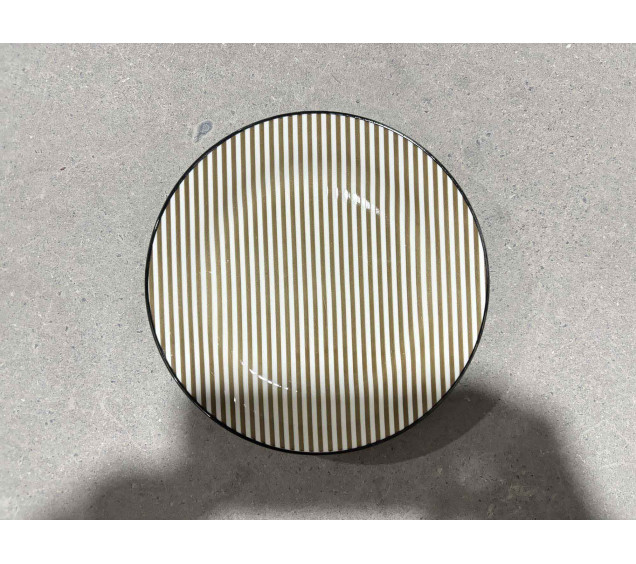 050-52-01 Тарілка 7,5' Теплий Льон - фото