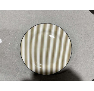 050-52-02 Тарілка 9' Теплий Льон - фото