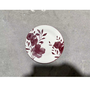 050-54-01 Тарілка 7,5' Ніжний Бордо - фото