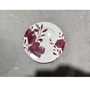 050-54-02 Тарілка 9' Ніжний Бордо - фото