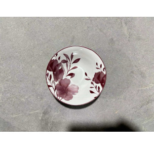 050-54-03 Салатник 6' Ніжний Бордо - фото