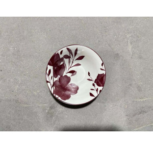 050-54-04 Салатник 7' Ніжний Бордо - фото