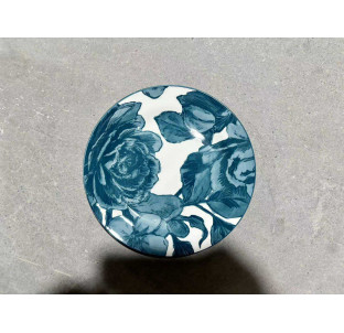 050-55-02 Тарілка 9' Океан Квітів - фото