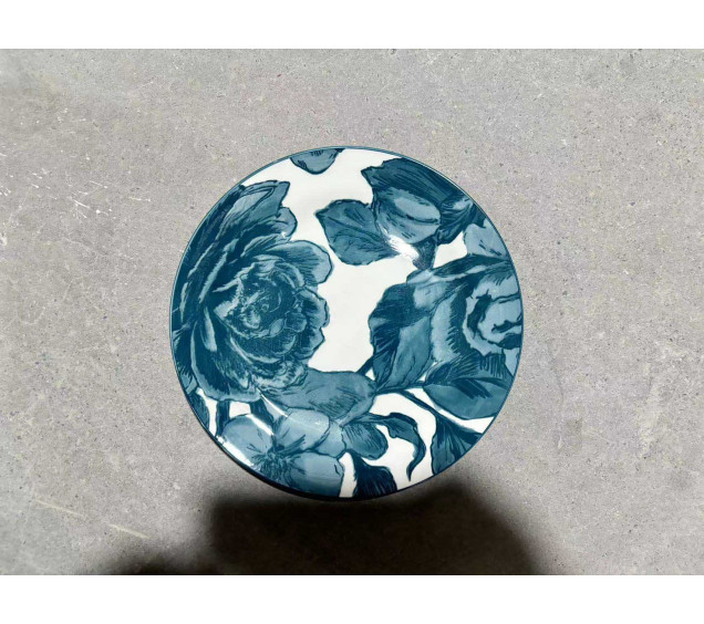 050-55-02 Тарілка 9' Океан Квітів - фото