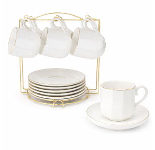 15224-00 Сервіз чайний 12 ел.на стійці "Стелла" - фото