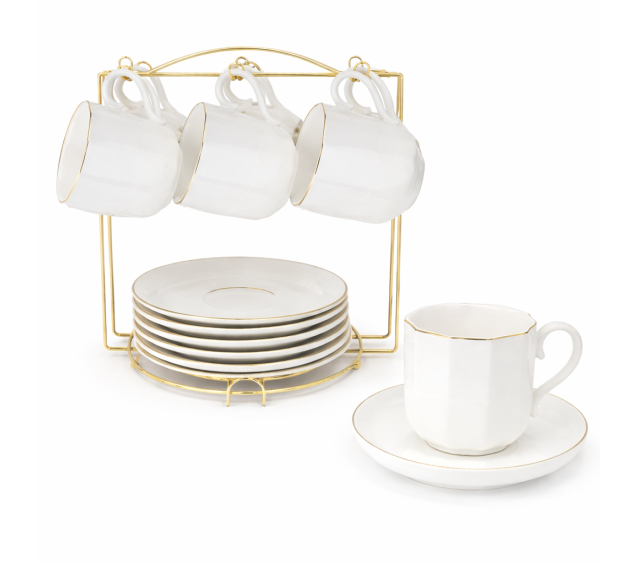 15224-00 Сервіз чайний 12 ел.на стійці "Стелла" - фото