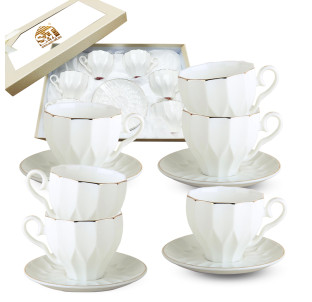 17165-00 Сервіз чайний 12 пр. "Катаріна" - фото