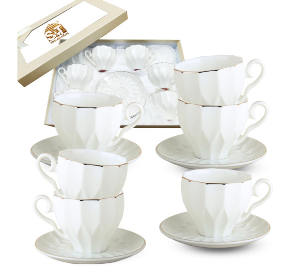 17165-00 Сервіз чайний 12 пр. "Катаріна" - фото