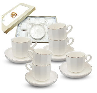 17166-00 Сервіз чайний 12 пр. "Стелла" - фото