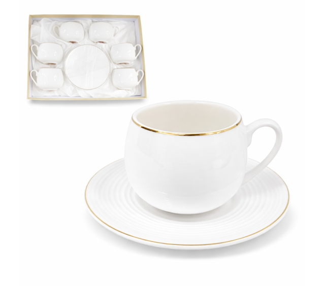 17167-00 Сервіз чайний 12пр. "Елен" - фото