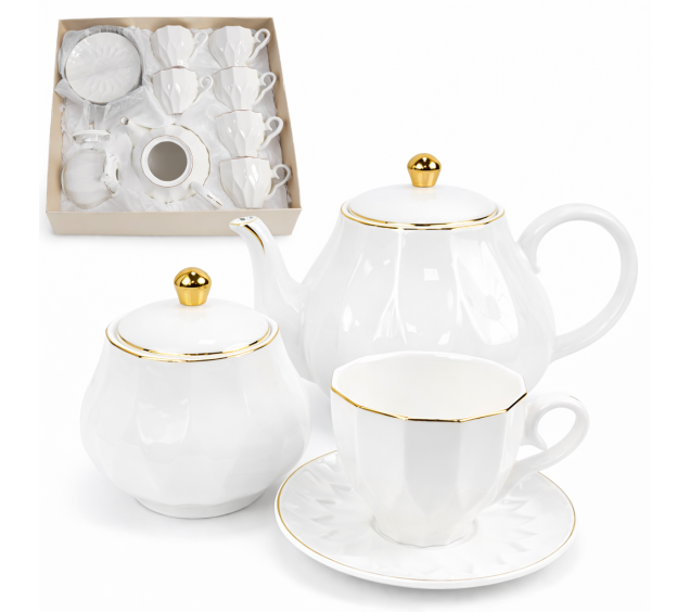 18045-00 Сервіз чайний 14 пр. "Катаріна" - фото