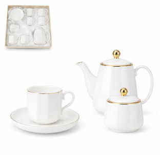 18046-00 Сервіз чайний 14 пр. "Стелла" - фото