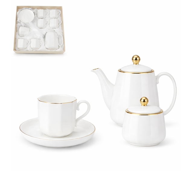 18046-00 Сервіз чайний 14 пр. "Стелла" - фото