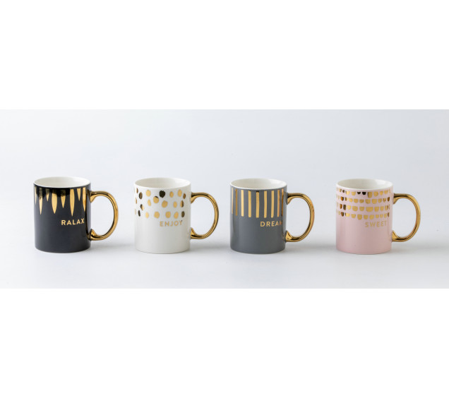 20504 Чашка "Golden dream" - фото