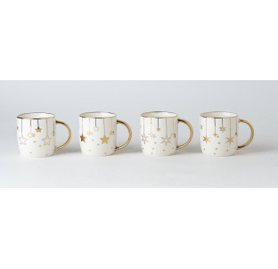 20505 Чашка "Golden star" - фото