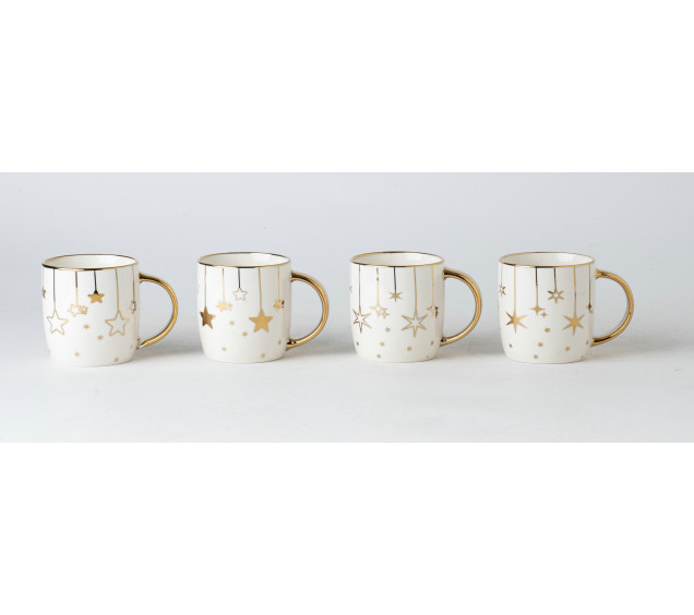 20505 Чашка "Golden star" - фото