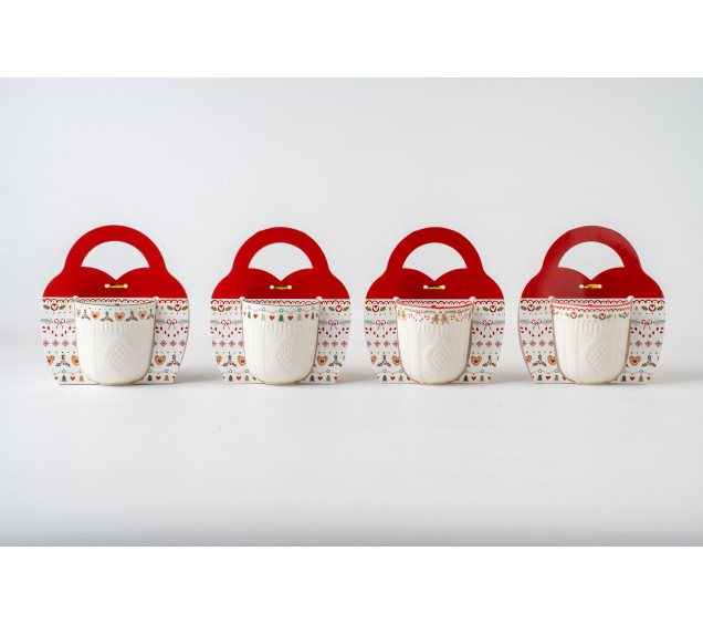 20510 Чашка "Плетений орнамент" - фото 1