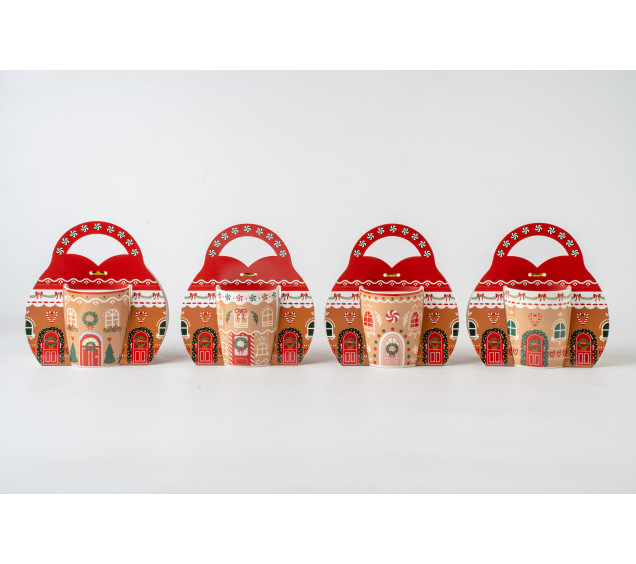 20513 Чашка "Святкова домівка" - фото 1