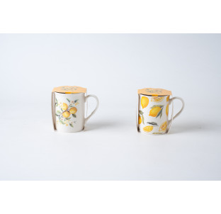 2079-15 Чашка "Лимони" - фото