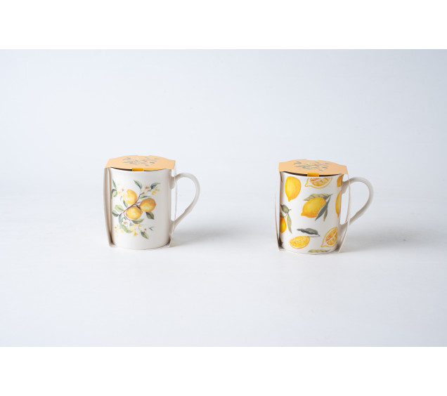 2079-15 Чашка "Лимони" - фото