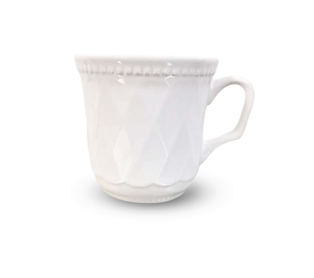 2139 Чашка біла - фото