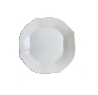 30149-00 Тарілка 9\' біла - фото