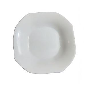 30150-00 Тарілка 10,5\' біла - фото