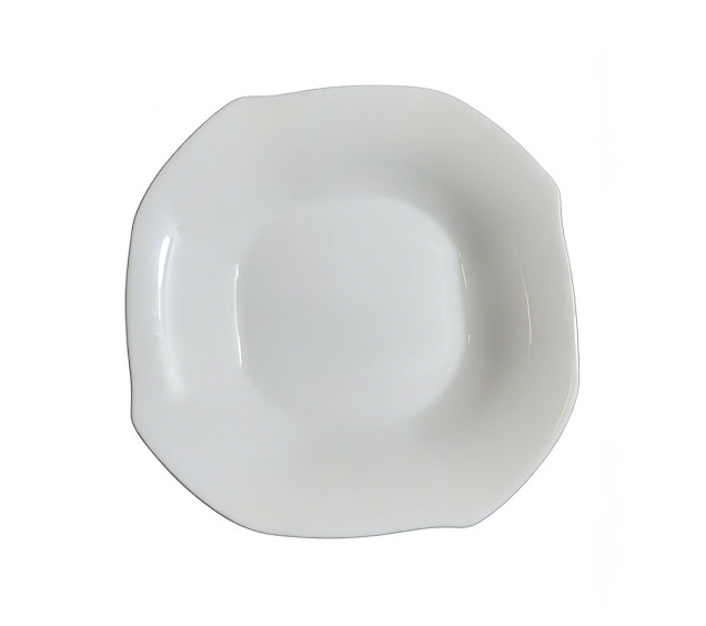 30150-00 Тарілка 10,5\' біла - фото