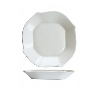 30151-00 Тарілка 8,5\' суп біла - фото