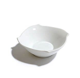 30153-00 Салатник 7\' білий - фото