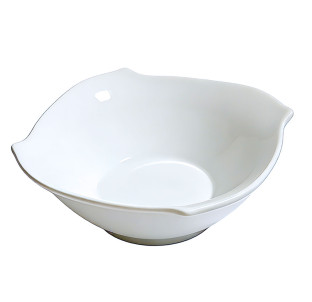 30155-00 Салатник 9\' білий - фото