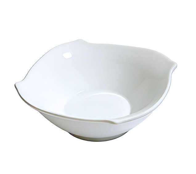 30155-00 Салатник 9\' білий - фото