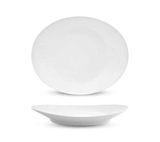 30169-00 Тарілка 10,5' Овал - фото