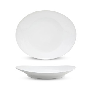 30170-00 Тарілка 12' Овал - фото