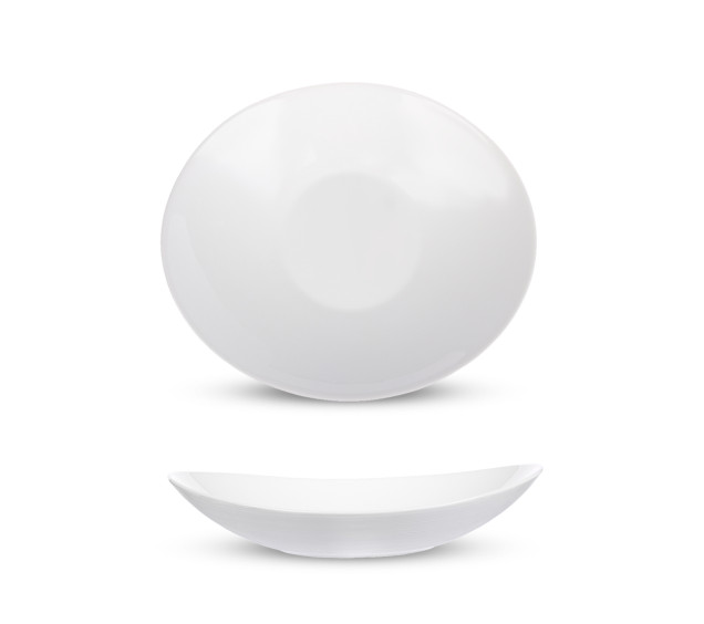 30171-00 Тарілка 9' суп Овал - фото