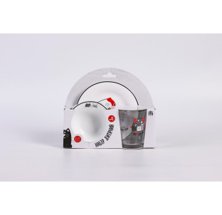 30194 Набір дитячий 3пр "Капібара" - фото