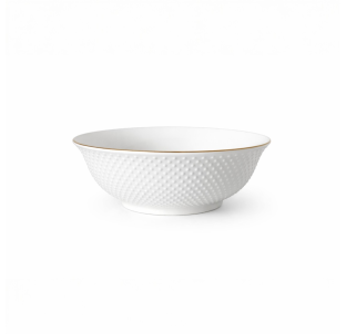 30206-00 Салатник 9' Viva, золотий обідок - фото