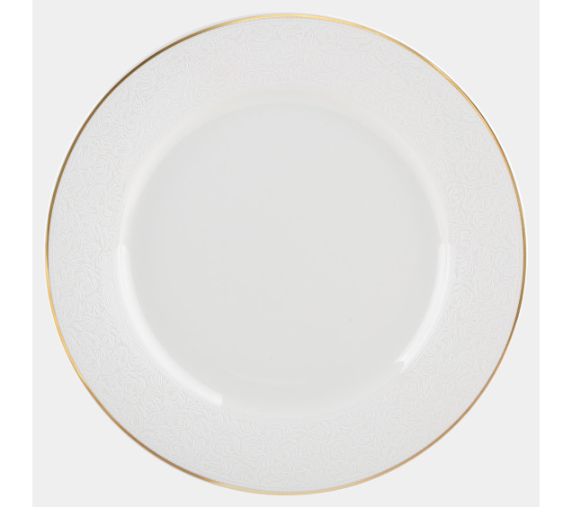 401-0081 Набір обідній 18пр. золотий кант Rosy - фото 2