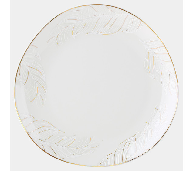 401-0089 Набір обідній 18пр. овал золотий кант Fly - фото 2