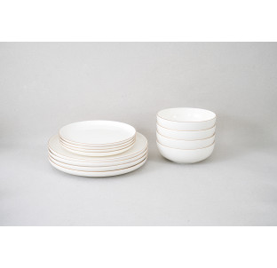 4013-1 Набір посуду 12пр Роял - фото