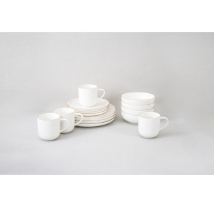 4013-2 Набір посуду 16пр Роял - фото