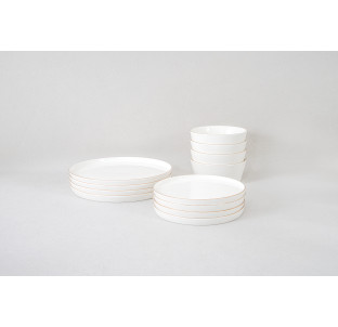 4013-3 Набір посуду 12пр Сканді - фото