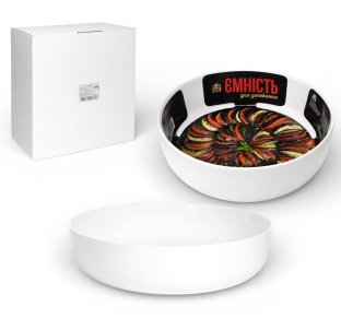 50063-01 Ємність для запікання кругла 25,5*7см; 2,5л - фото