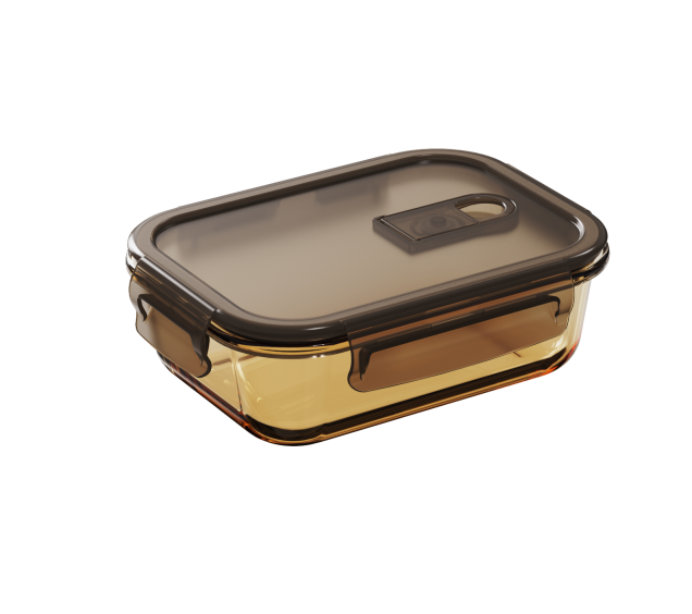 6044 Ємність для зберігання 15*11*4.5см; 600мл - фото