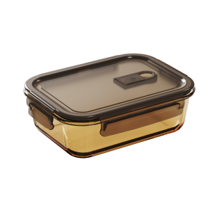 6045 Ємність для зберігання 18*13*6см; 1л - фото