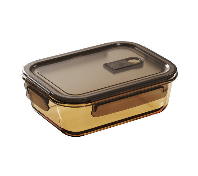 6045 Ємність для зберігання 18*13*6см; 1л - фото